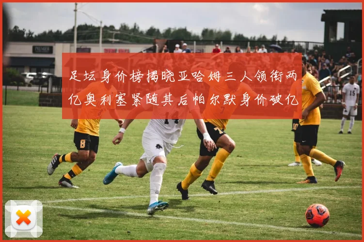 足坛身价榜揭晓亚哈姆三人领衔两亿奥利塞紧随其后帕尔默身价破亿